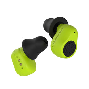 Tapones auditivos electrónicos Earmor M23T AI Verde imagen par