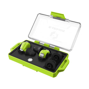 Tapones auditivos electrónicos Earmor M23T AI Verde imagen secundaria