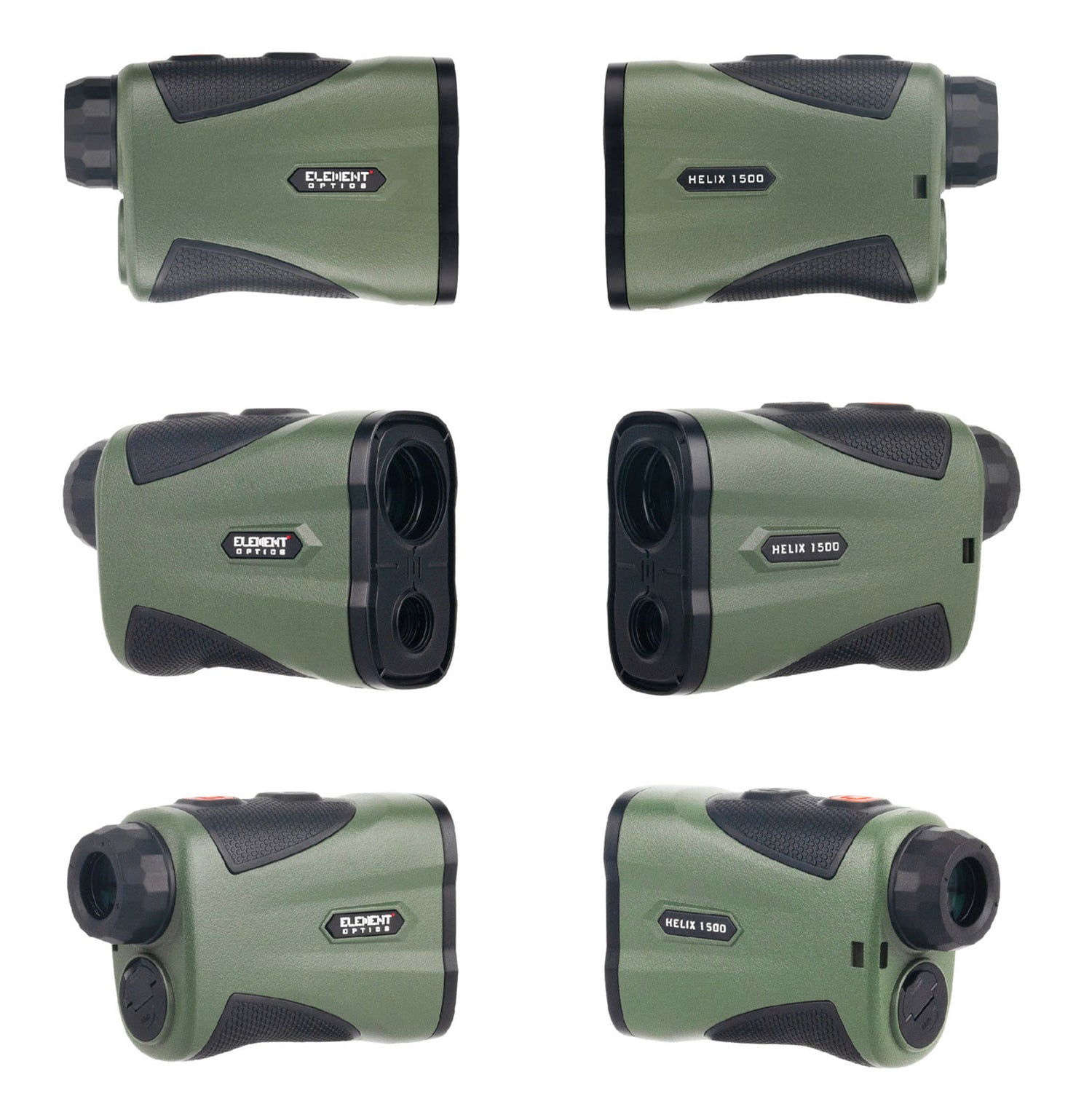 Telémetro láser ELEMENT OPTICS Helix 1500