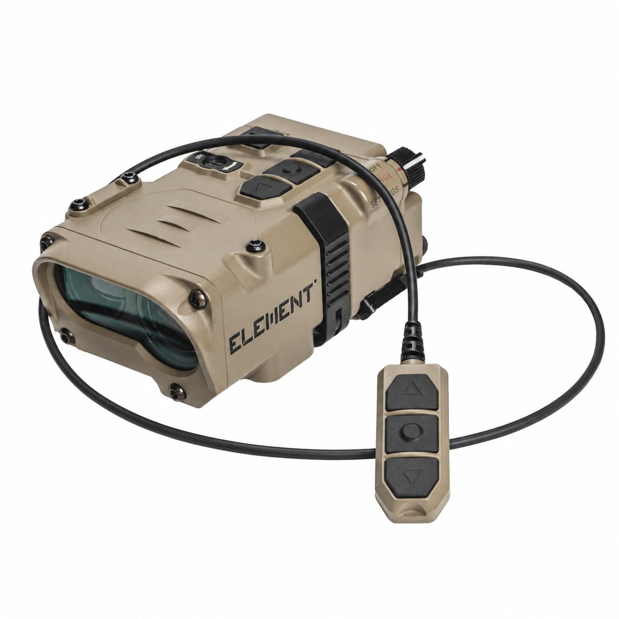 Telémetro láser balístico Element Optics Seeker 3000 m
