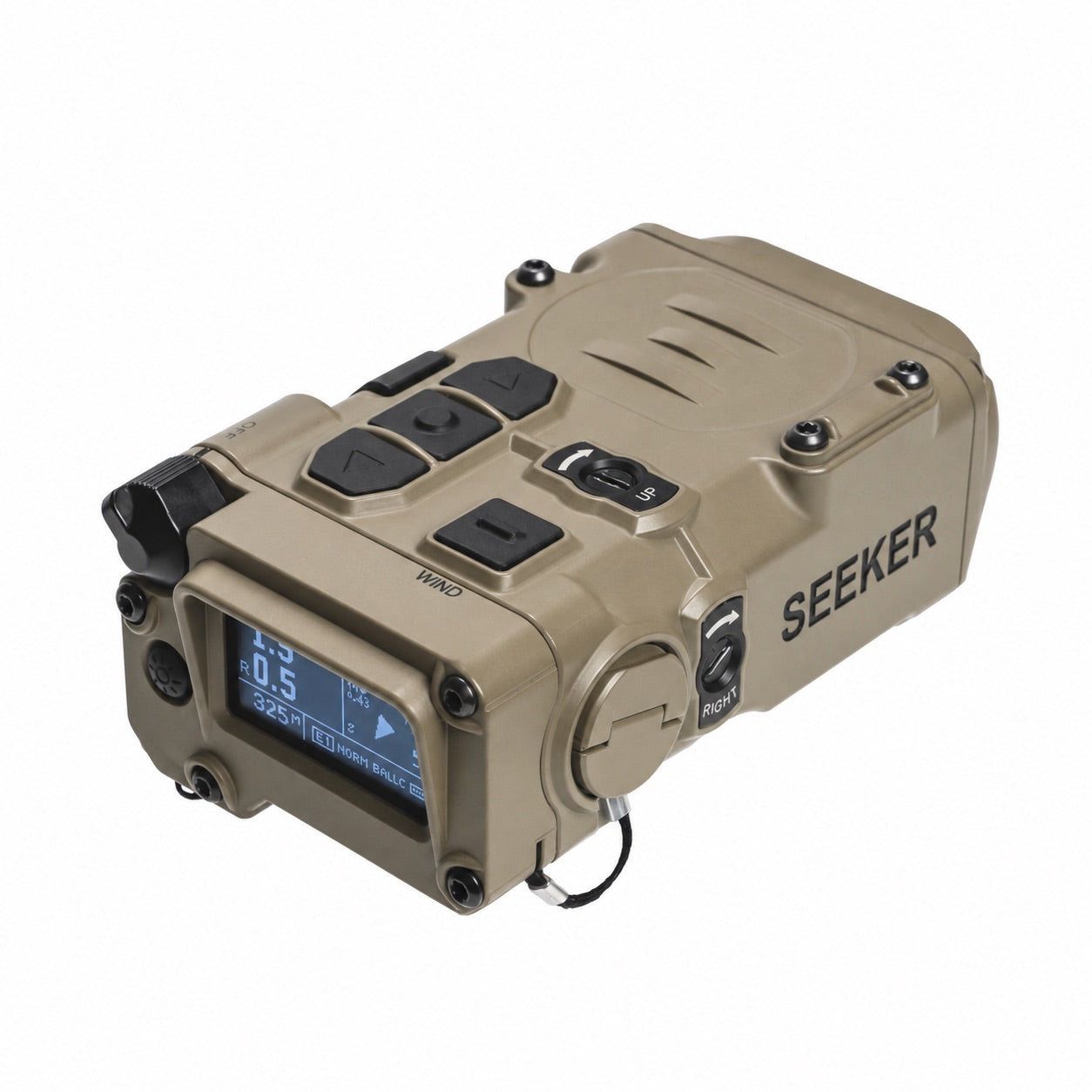Telémetro láser balístico Element Optics Seeker 3000 m