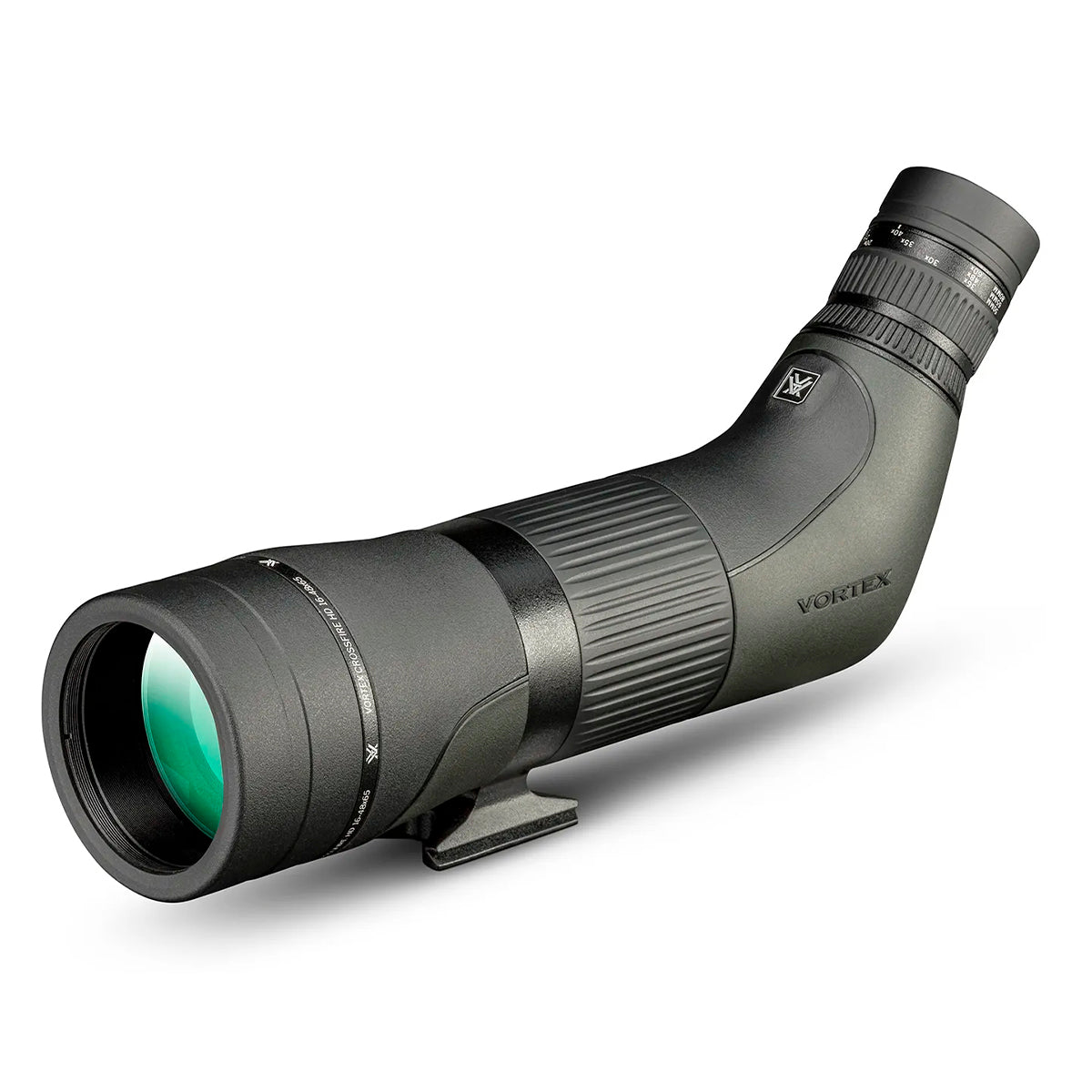 Telescopio Vortex Crossfire HD 16-48x65 angulado