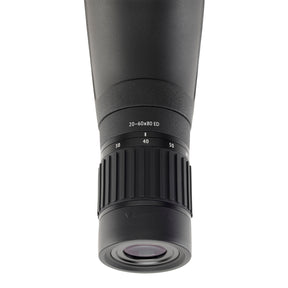 Telescopio terrestre MINOX 20-60x80 ED