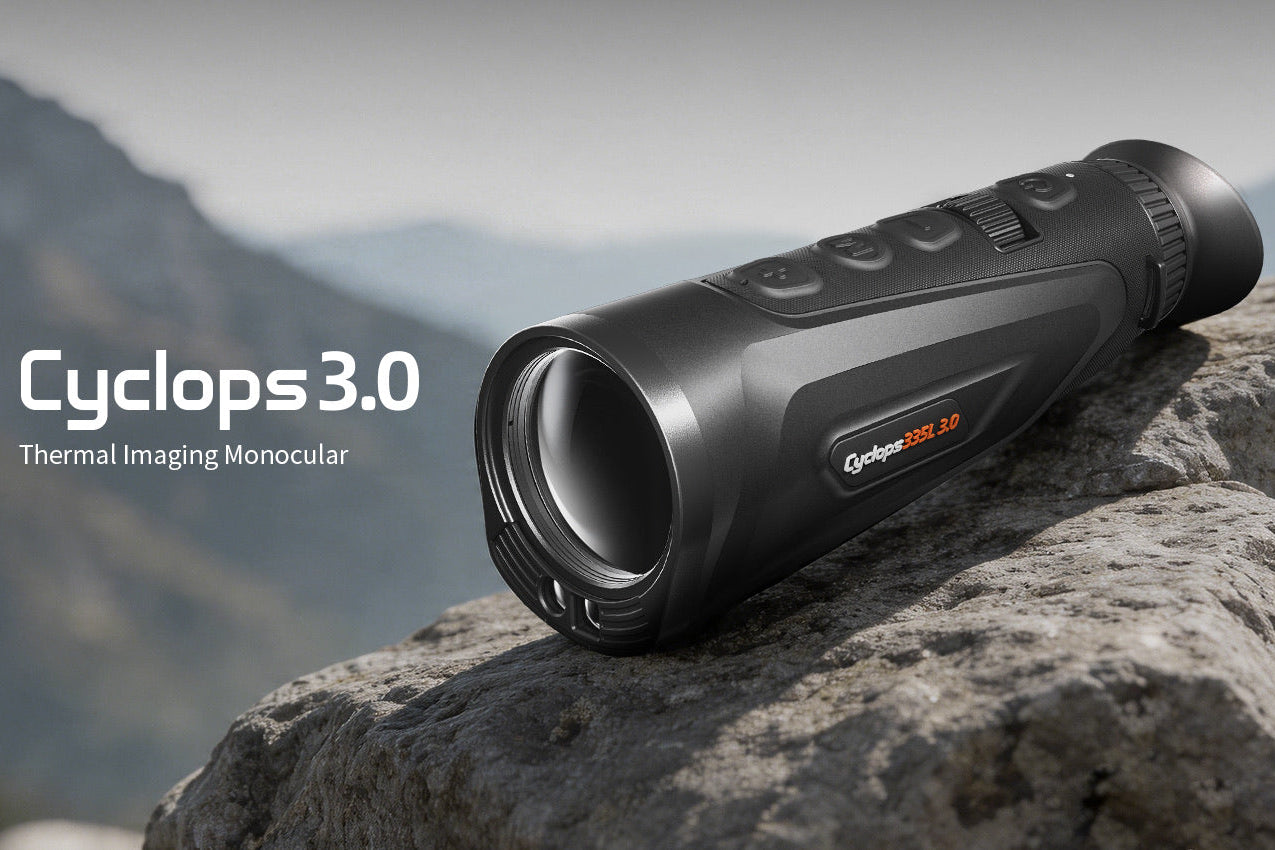 Monocular térmico Thermeye Cyclops 335L 3.0