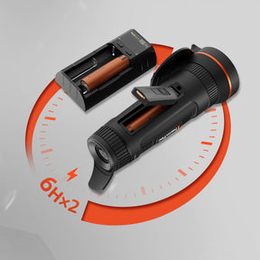 Monocular térmico Thermtec Wild-DL LRF