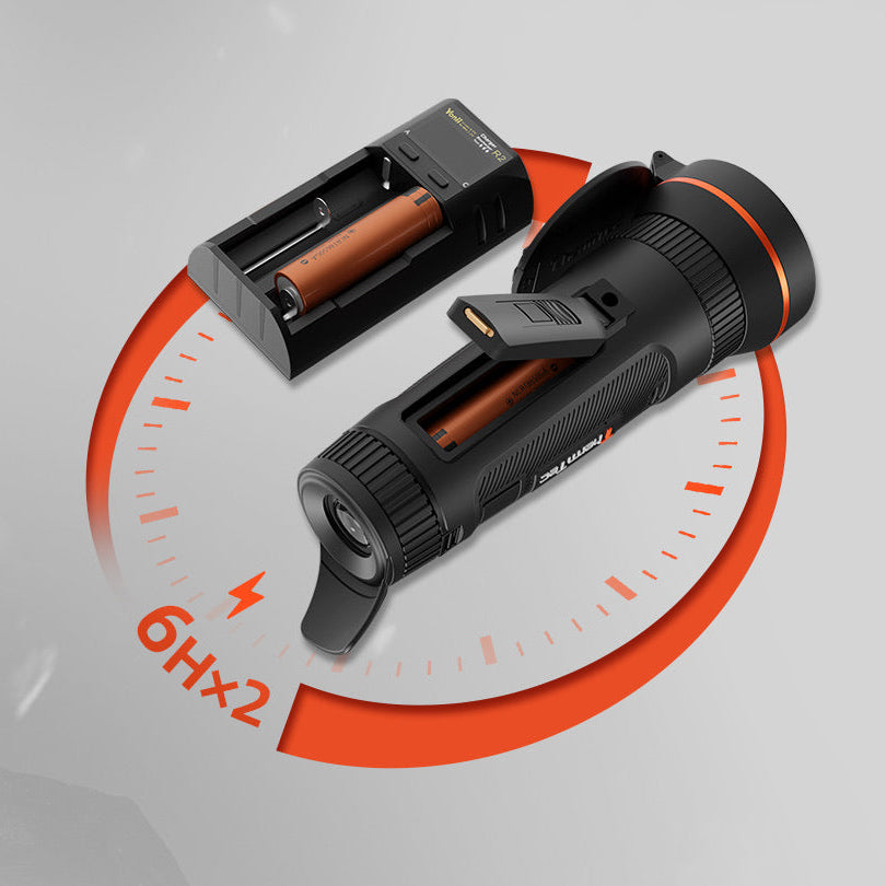 Monocular térmico Thermtec Wild-DL LRF