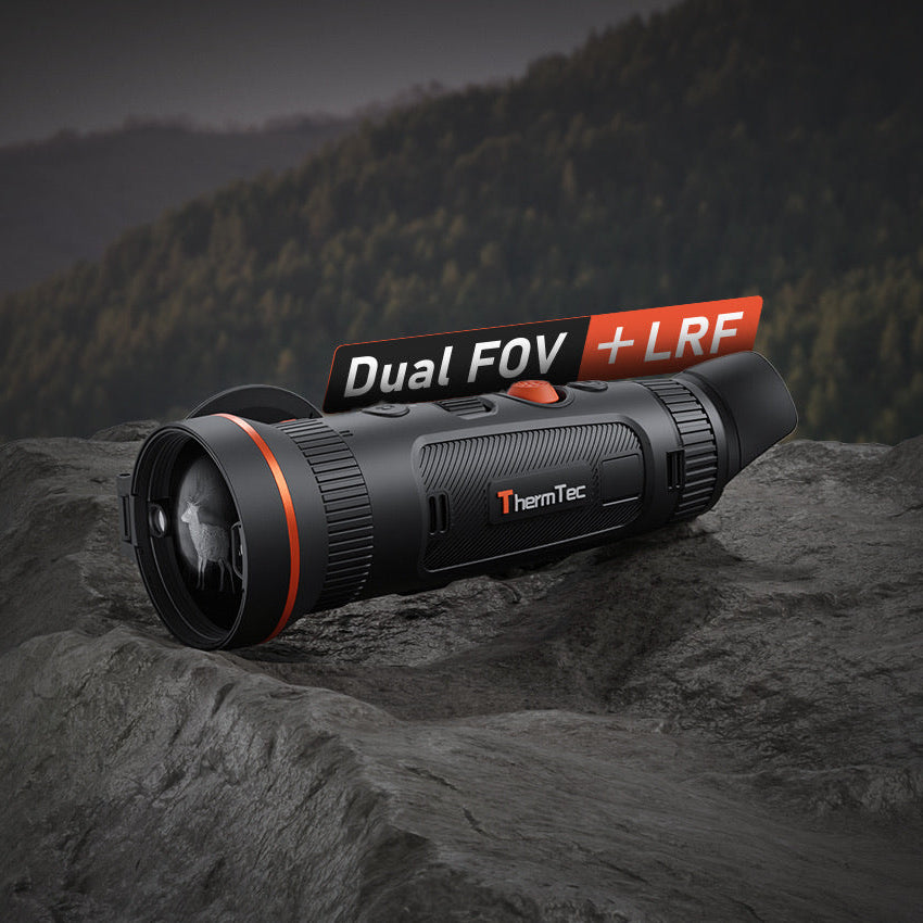 Monocular térmico Thermtec Wild-DL LRF