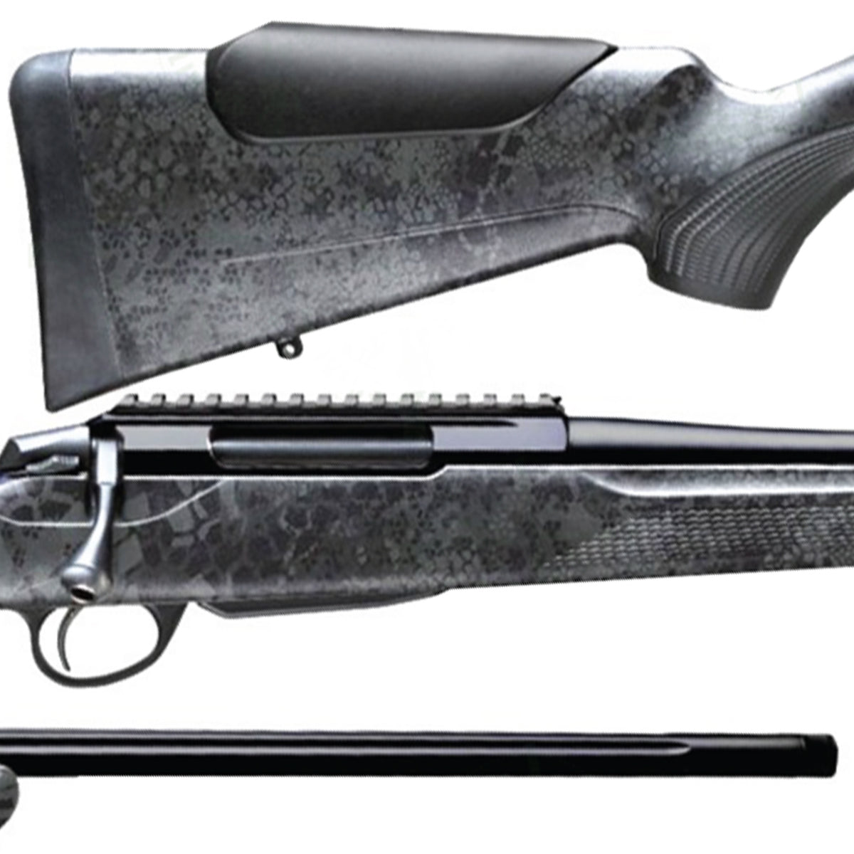 Rifle Tikka T3x Lite Badlands Black Edición Limitada
