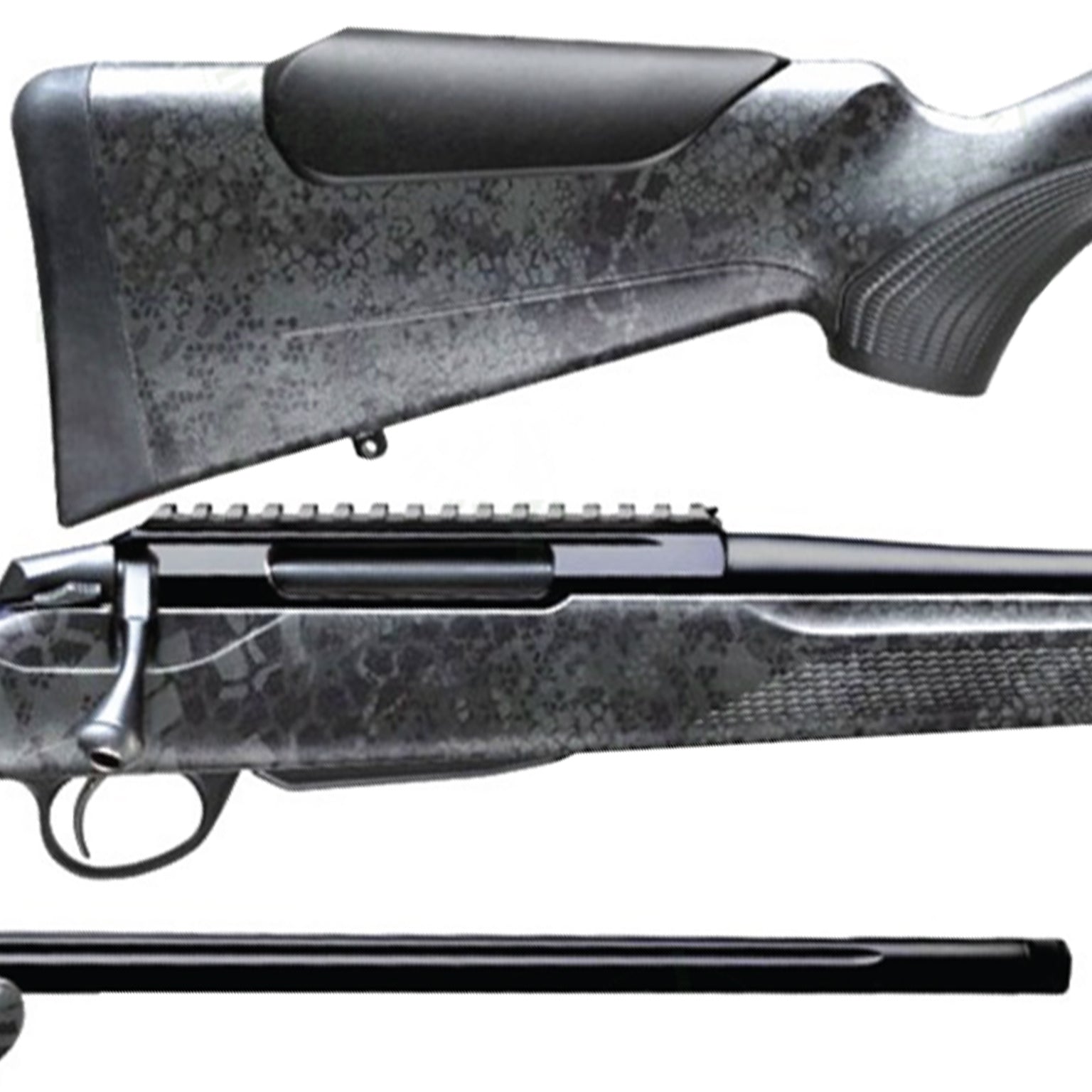 Rifle Tikka T3x Lite Badlands Black Edición Limitada