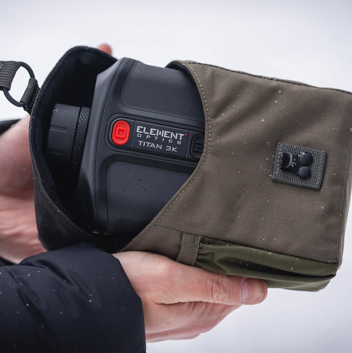 Telémetro Balístico con Bluetooth ELEMENT OPTICS Titan 3K