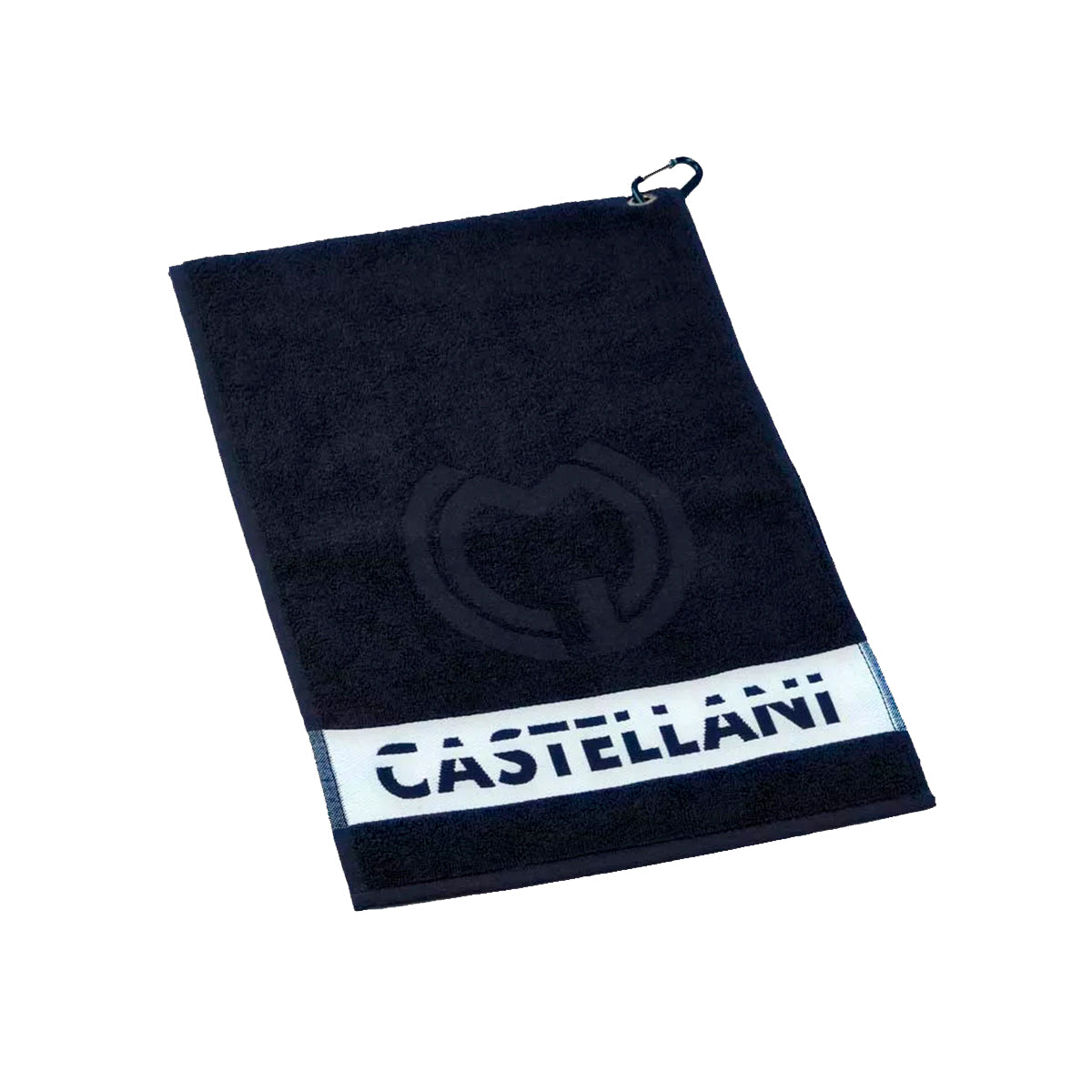 Toalla de tiro CASTELLANI Nueva Azul/ Negro