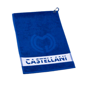 Toalla de tiro CASTELLANI Nueva Azul/ Negro