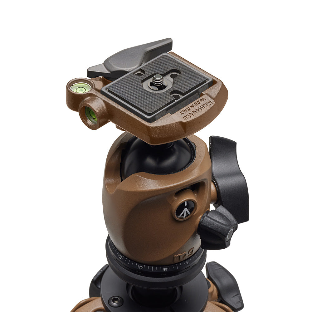 Trípode Ball Head Kit Manfrotto Alpha Shot carbono 188 cm