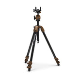 Trípode Ball Head Kit Manfrotto Alpha Shot carbono 188 cm