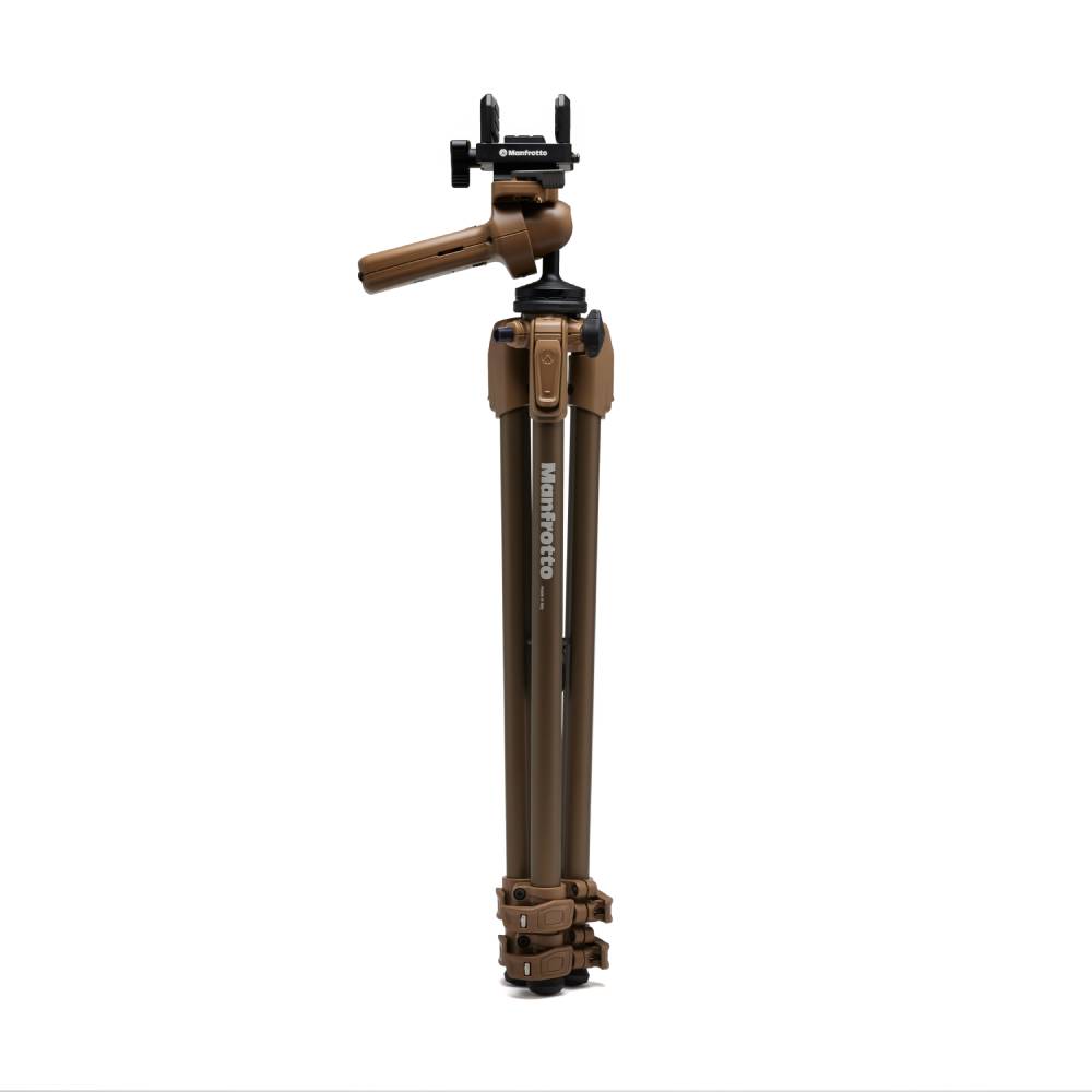 Trípode Grip Kit Manfrotto Alpha Shot aluminio 177 cm