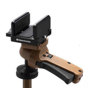 Trípode Grip Kit Manfrotto Alpha Shot aluminio 177 cm