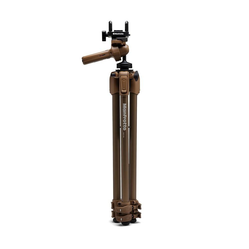 Trípode Grip Pro Kit Manfrotto Alpha Shot aluminio 187 cm