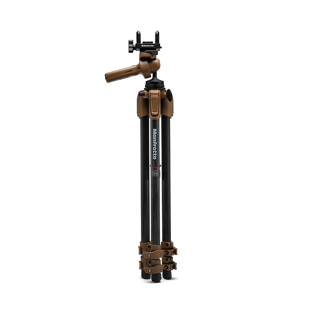 Trípode Grip Pro Kit Manfrotto Alpha Shot carbono 187 cm