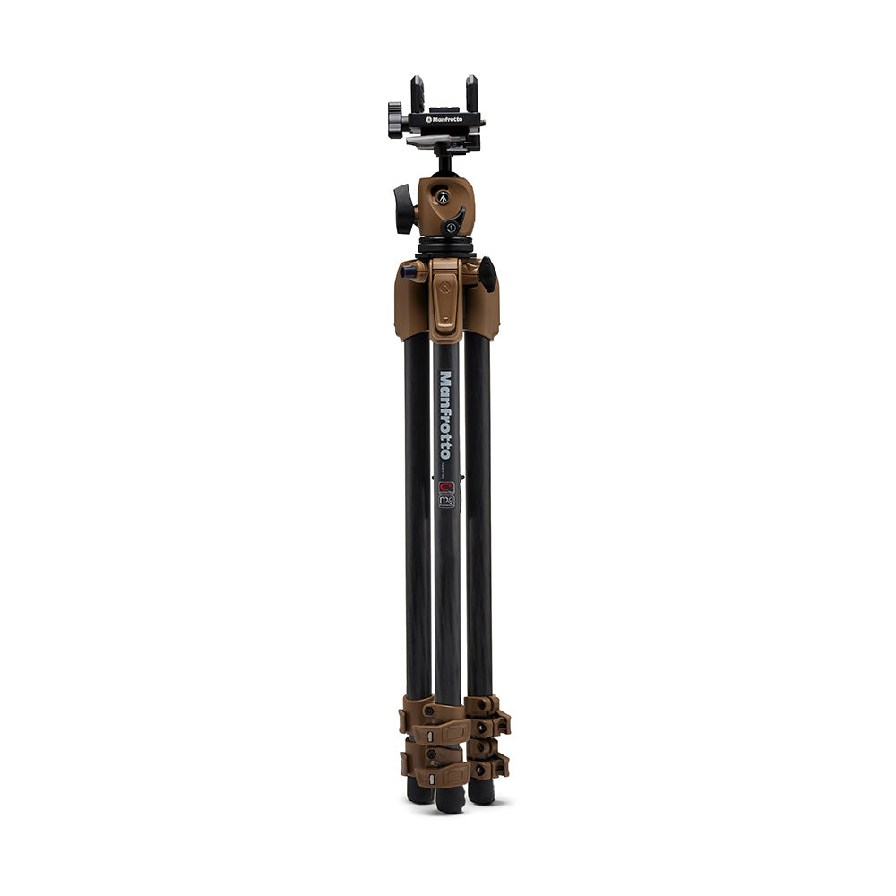 Trípode Ball Head Kit Manfrotto Alpha Shot carbono 188 cm