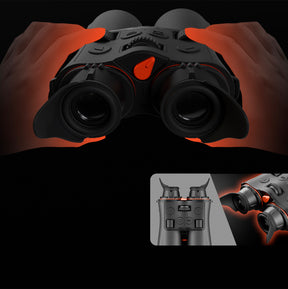 Binocular térmico multi-espectral ThermTec Ventus con telémetro