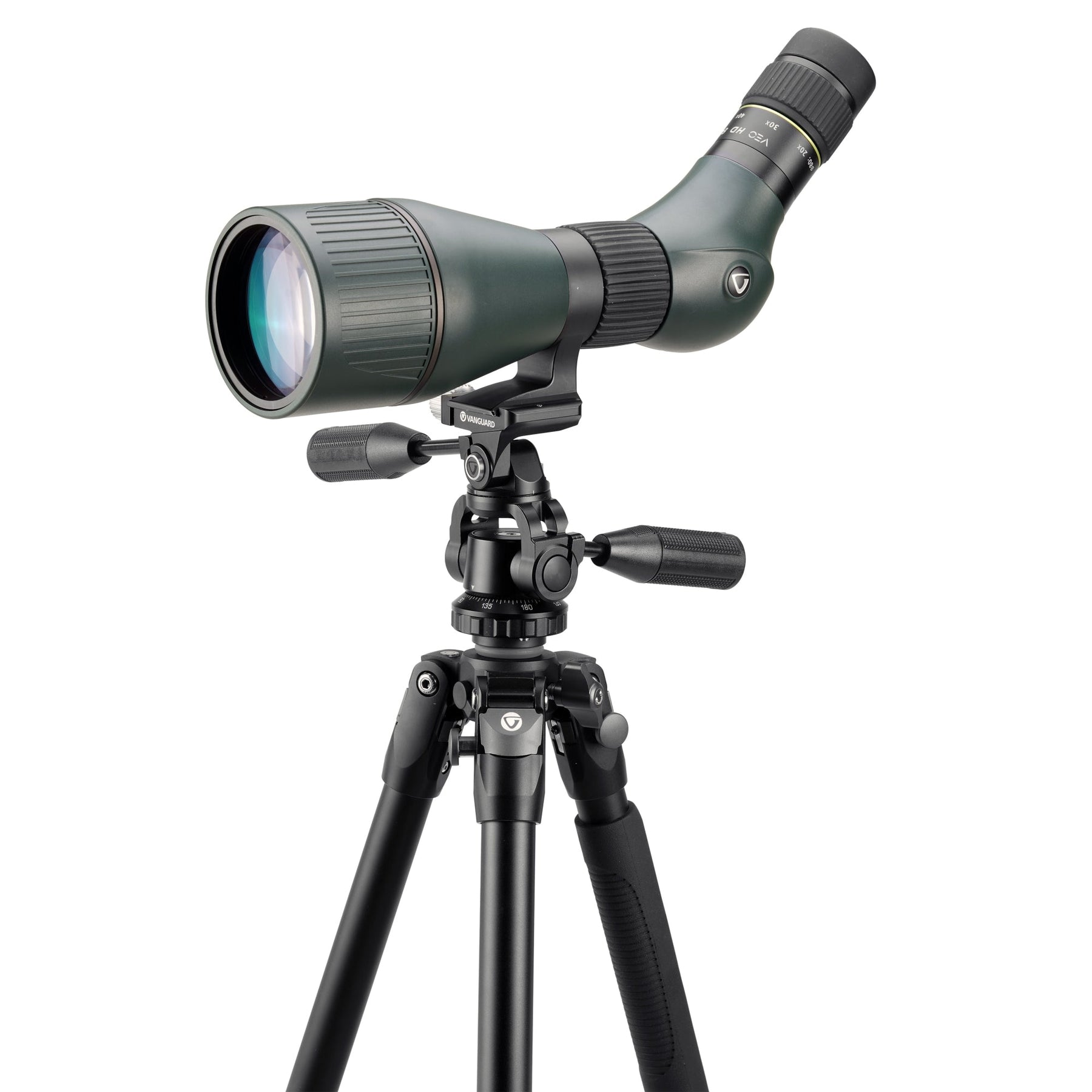 Trípode Veo 3 263APS con telescopio