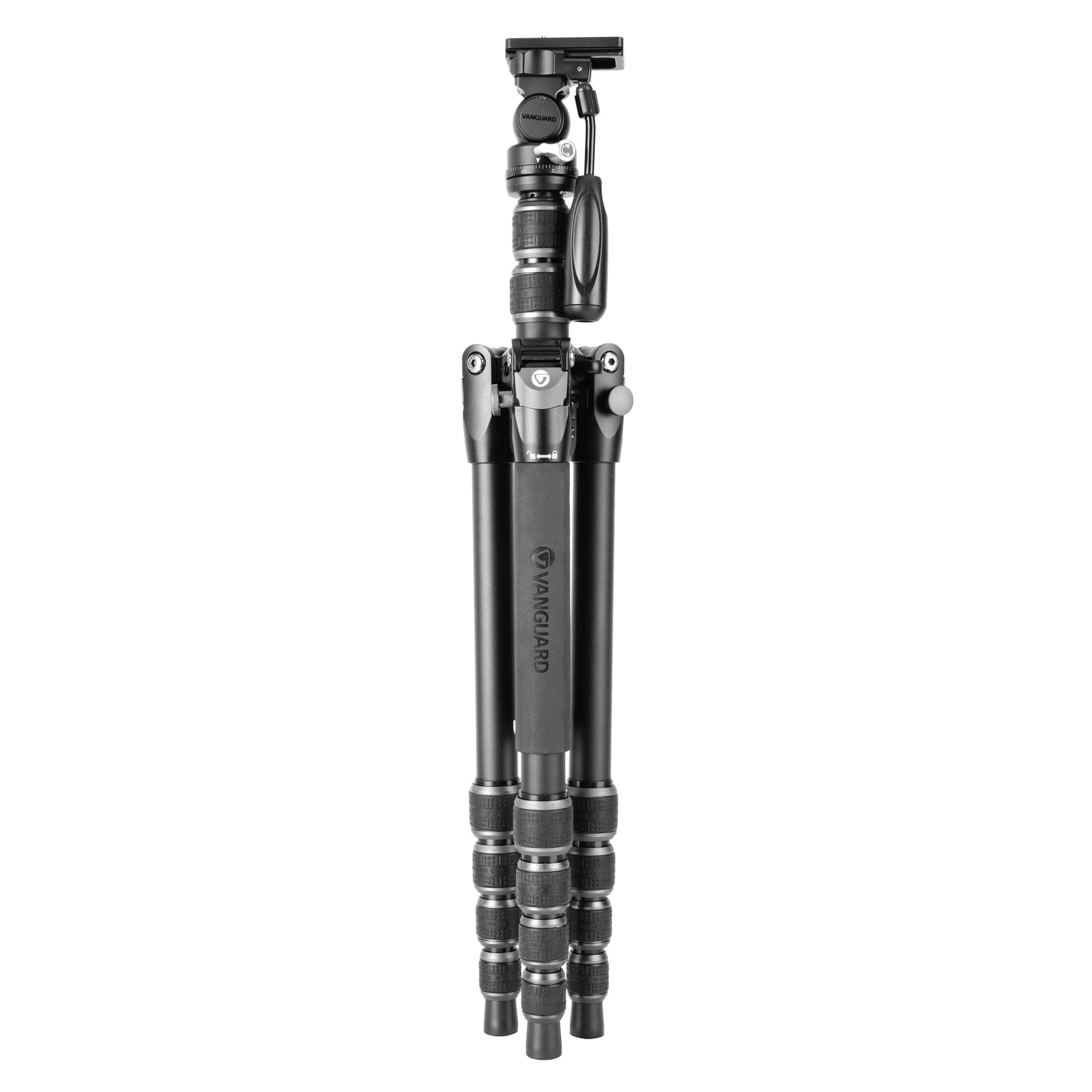Trípode compacto con rótula panorámica Veo 3T 265HAP