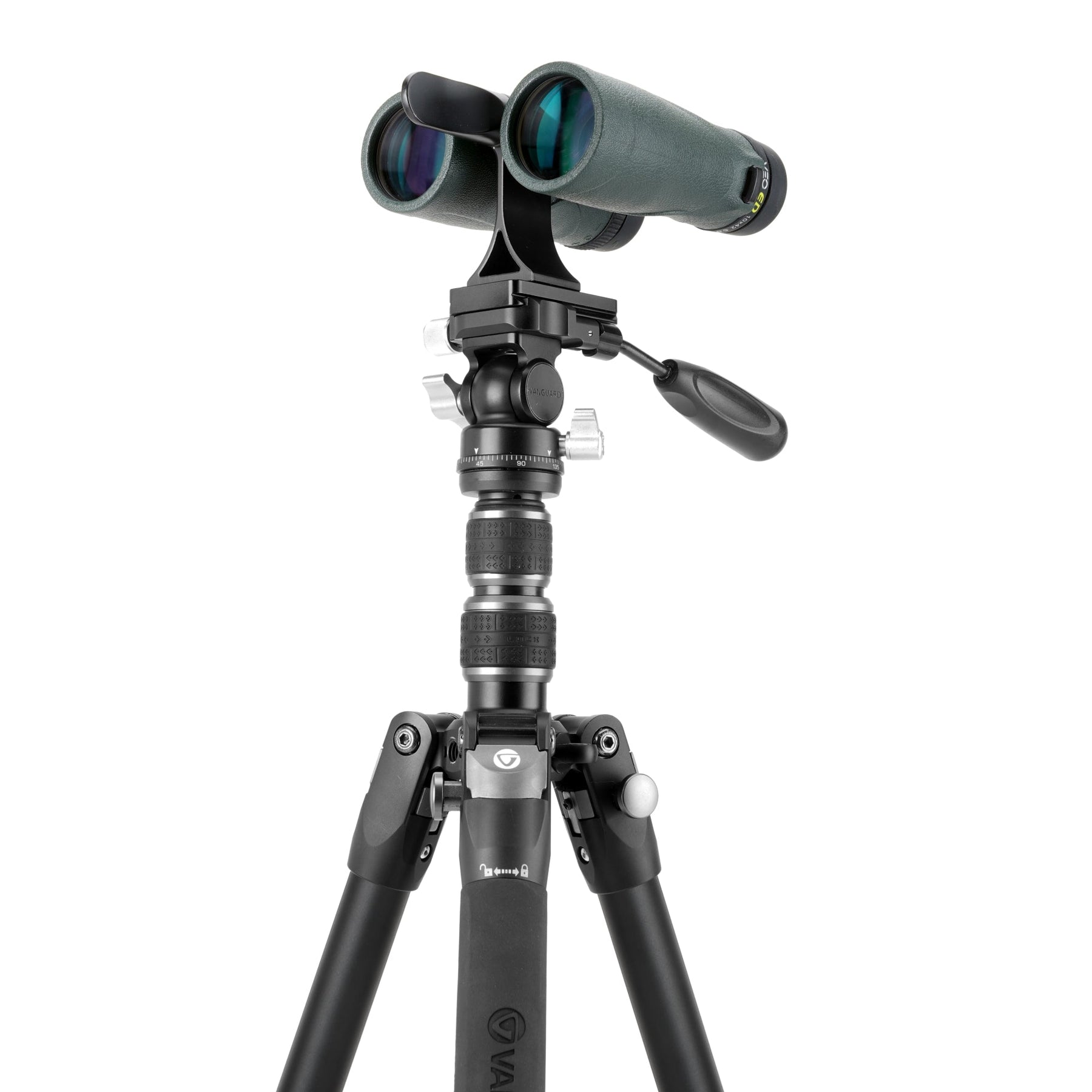 Trípode Veo 3T 265HAP con prismáticos