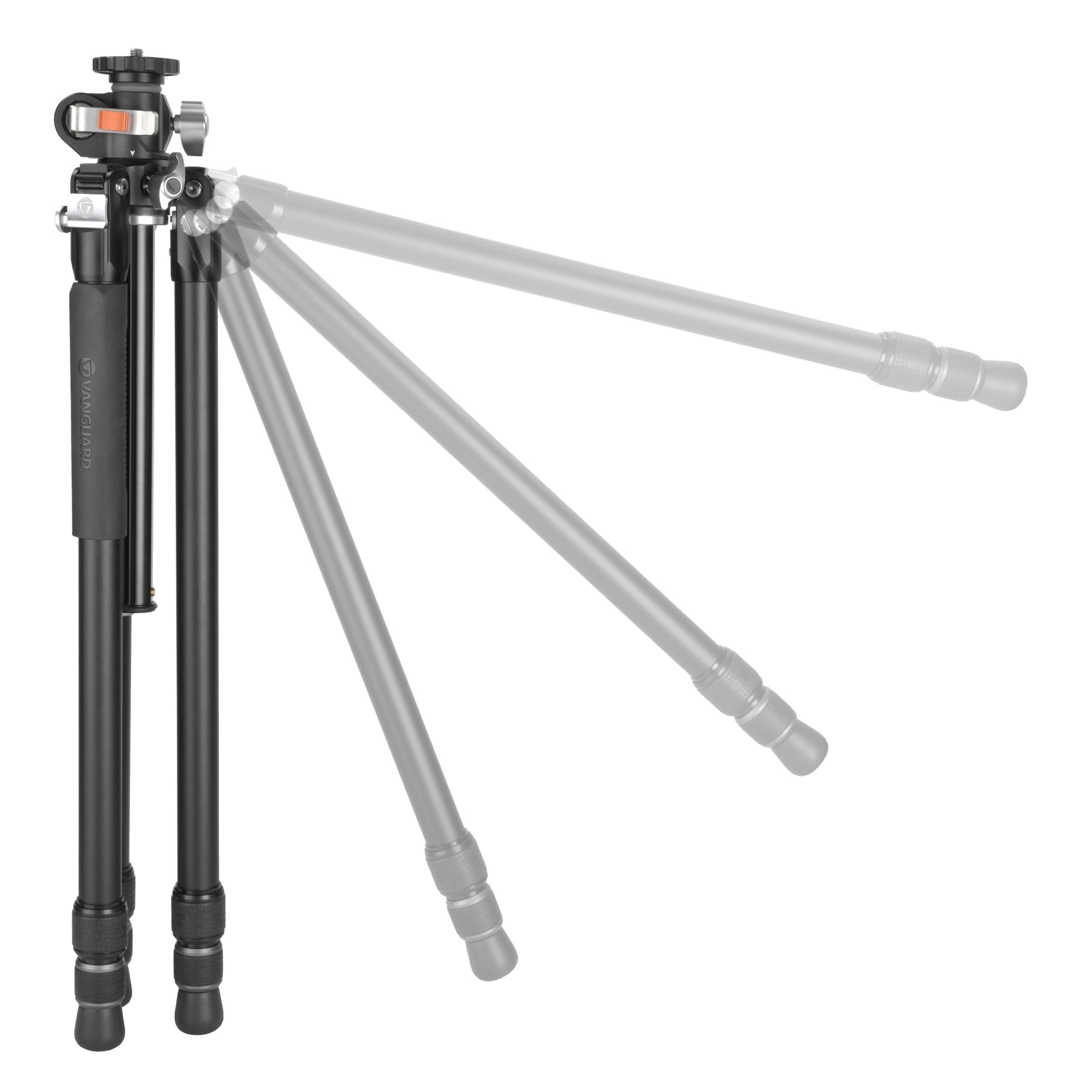Trípode Veo 3+ 303AT de aluminio con 3 ángulos 