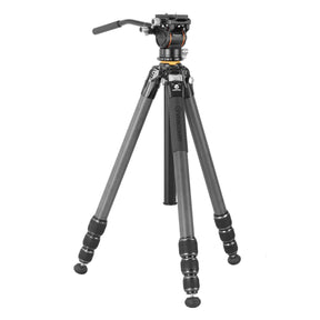 trípode VEO 5 304CV14 con rótula de vídeo fluida