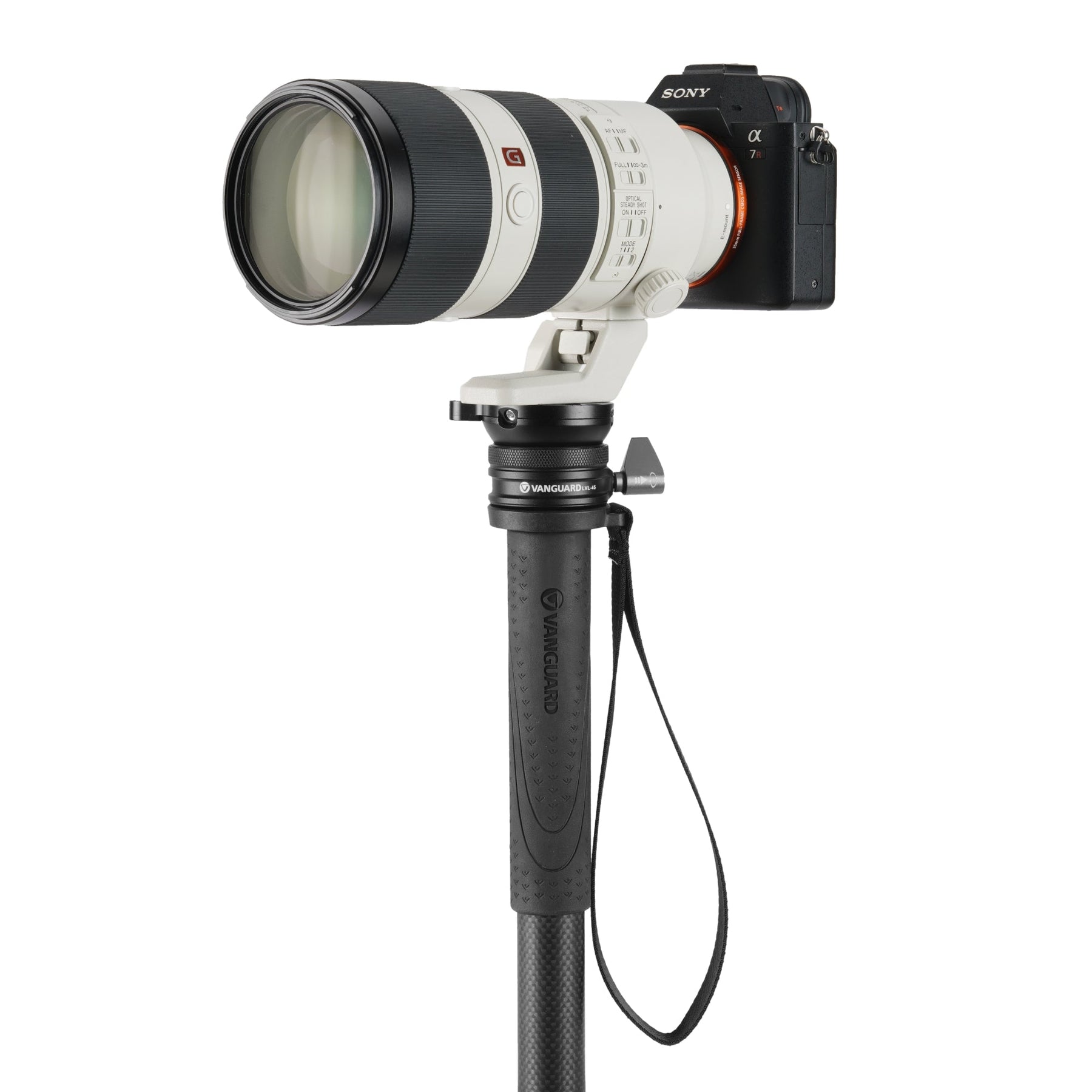 Monopie Veo 5 CM SPORTS 26, con teleobjetivo