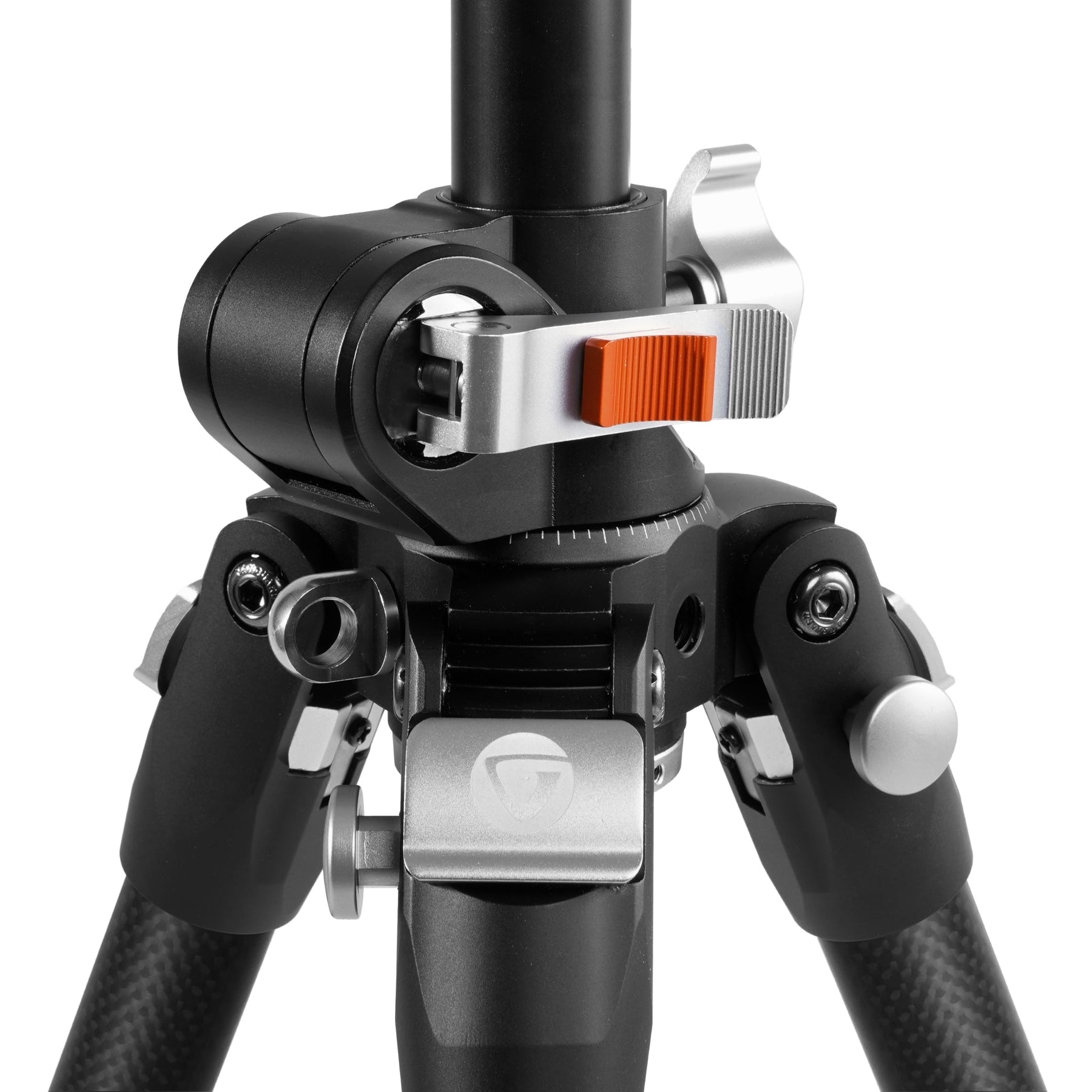 Veo 5+ 263CPS - Trípode de carbono con columna multiángulo, rótula de 3 vías