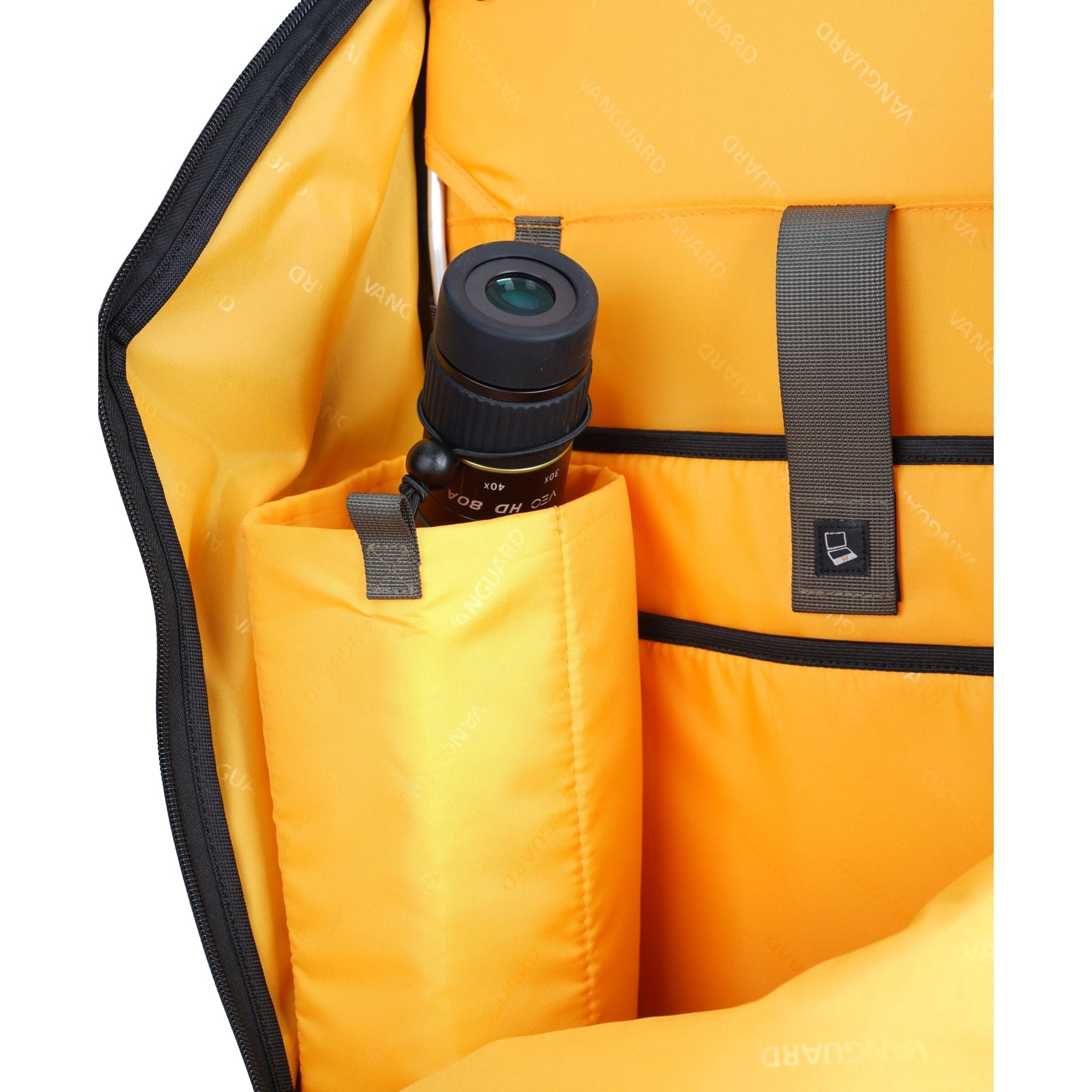 Compartimento especial para telescopio Veo Active Birder 56 GY