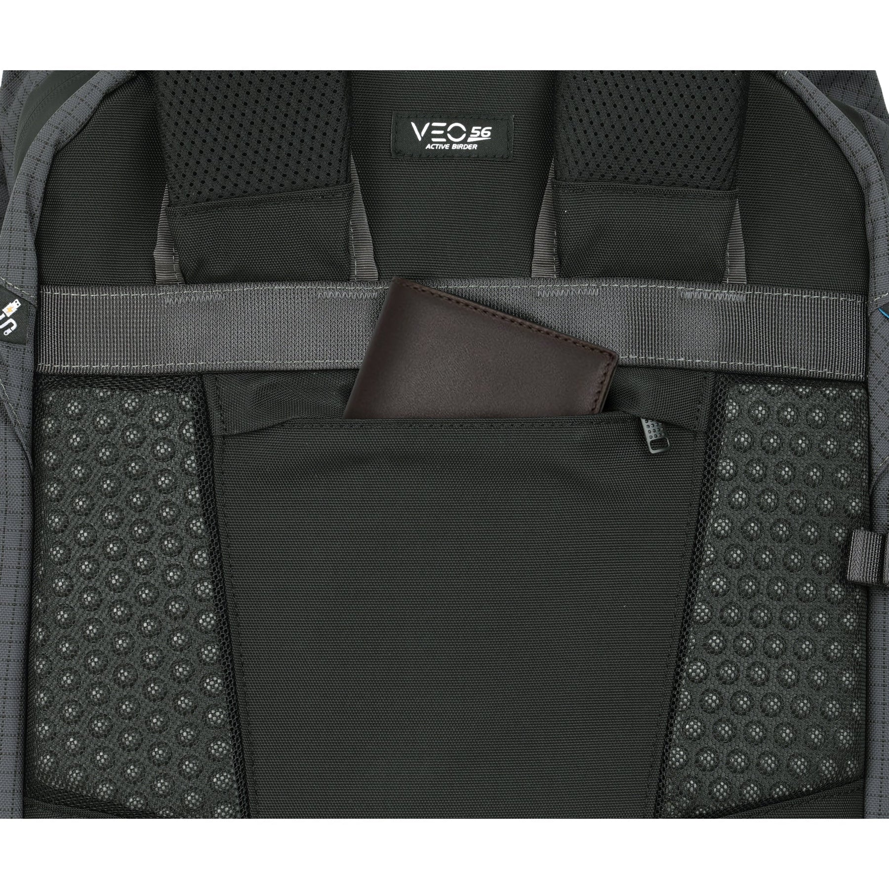 Almacenamiento extra exterior Veo Active Birder 56 GY