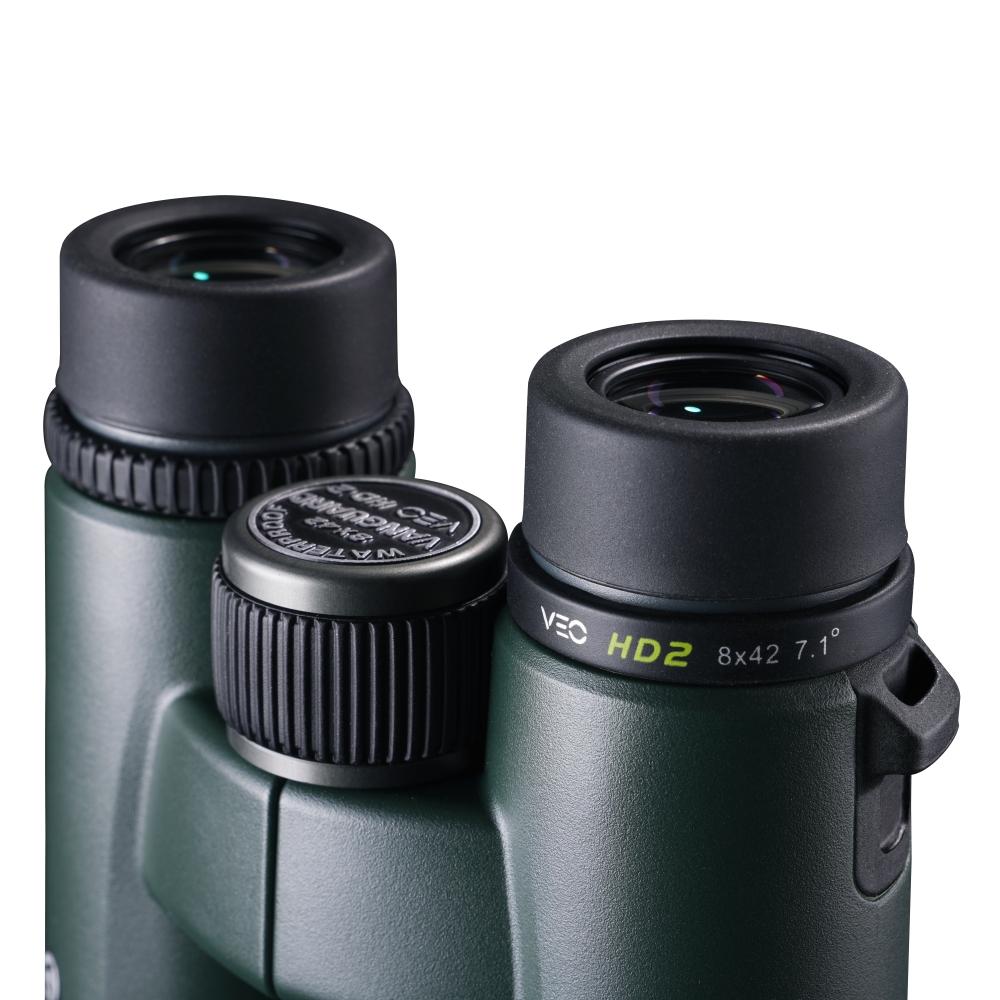 Prismático Veo HD2 8420 de aumento 8X con eye relief de 19mm