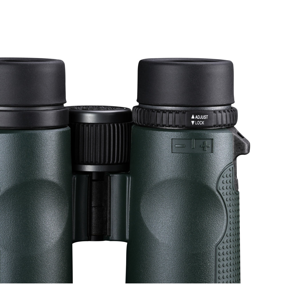 Prismáticos Veo HD 8420 de Vanguard con ajuste de dioptrías