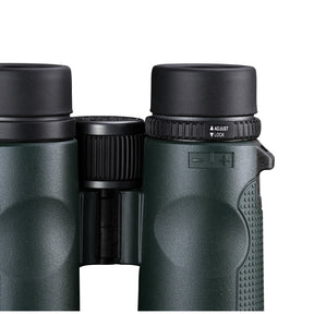 Prismáticos Veo HD 8420 de Vanguard con ajuste de dioptrías