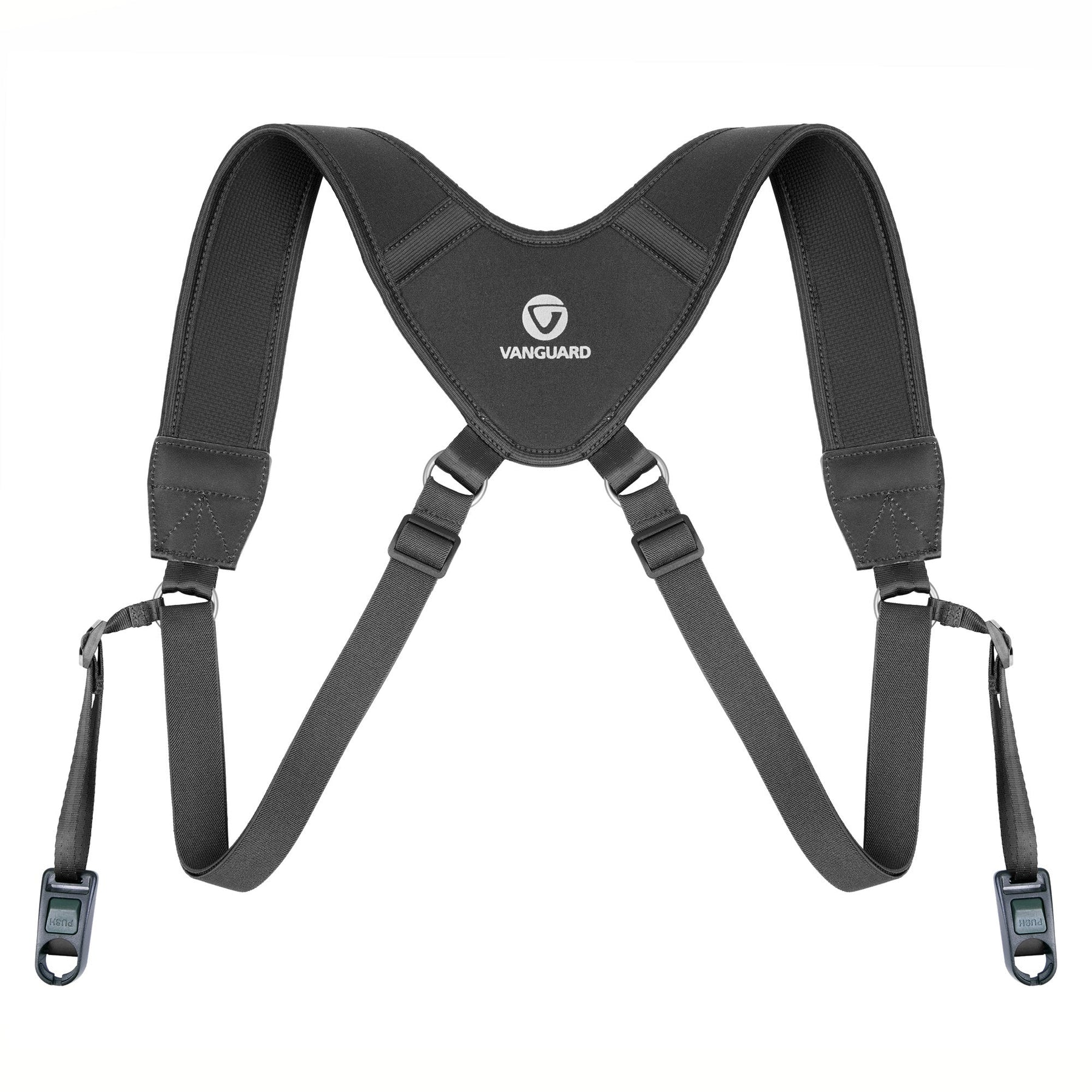Arnés Veo Optic Guard H DLX BK para prismáticos Veo HD IV 8420