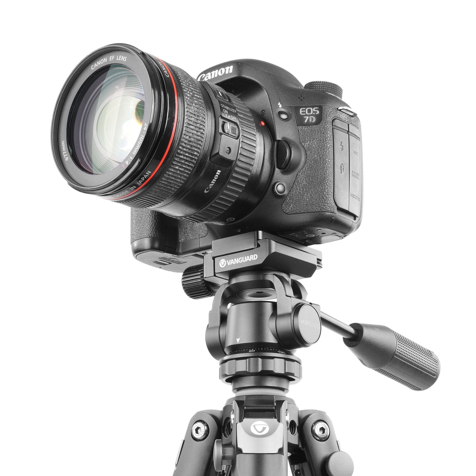 Rótula para fotografía con maneta panorámica Veo PH-26
