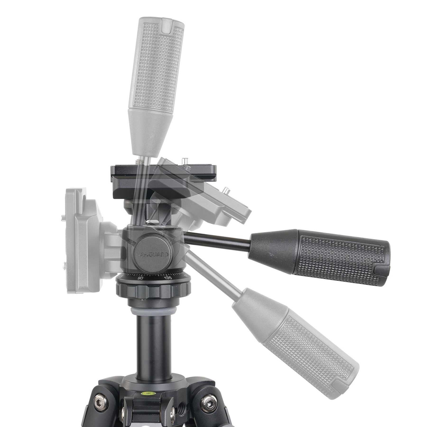 Rótula Veo PH-26 con movimiento vertical para seguimiento de aves