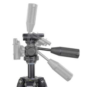 Rótula Veo PH-26 con movimiento vertical para seguimiento de aves