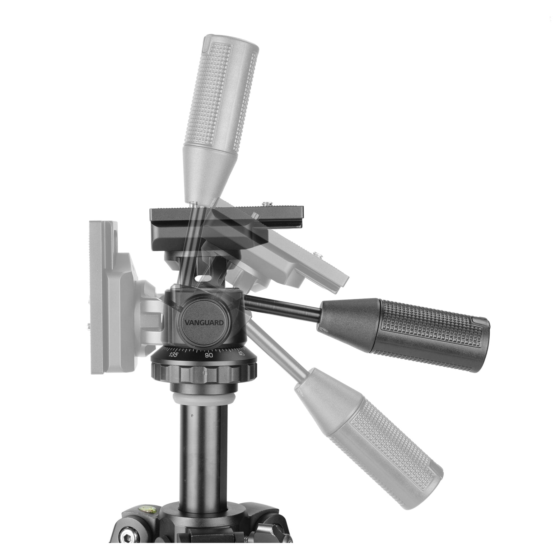 Rótula Veo PH-28 con movimiento vertical para seguimiento de aves