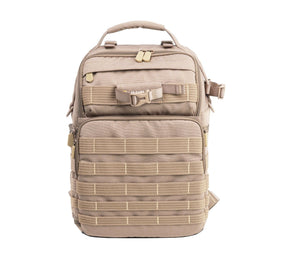 Mochila de foto táctica Veo Range T37M BG, color beige