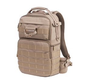 Mochila fotográfica táctica Veo Range T45M BG, ángulo 2