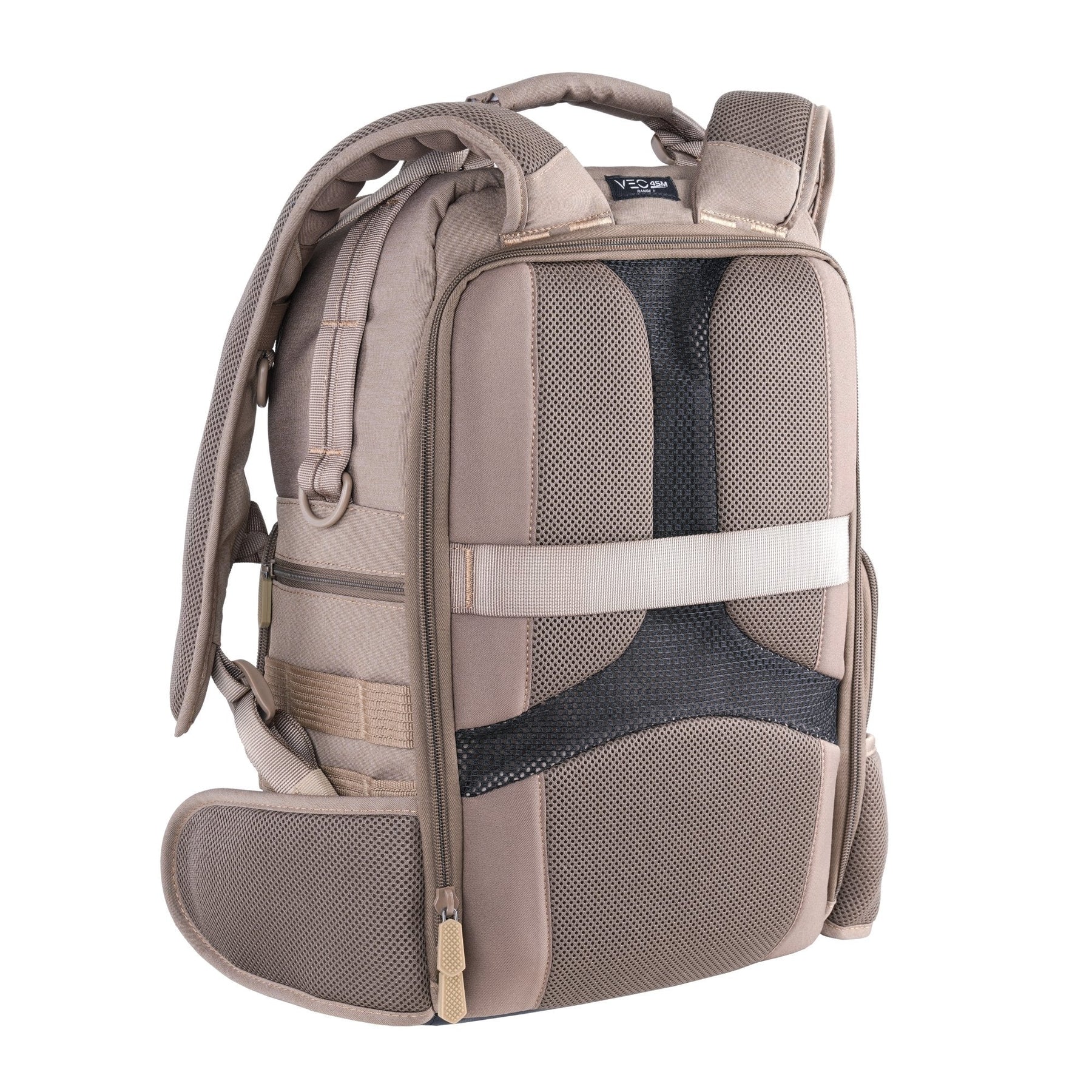 Mochila fotográfica táctica Veo Range T45M BG, sistema de aire