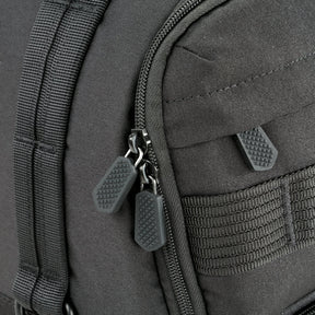 Mochila fotográfica táctica Veo Range T45M BK, cremalleras