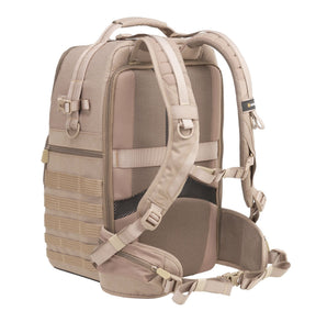 Mochila para cámara y equipo táctica Veo Range T48 BG, ángulo posterior 2