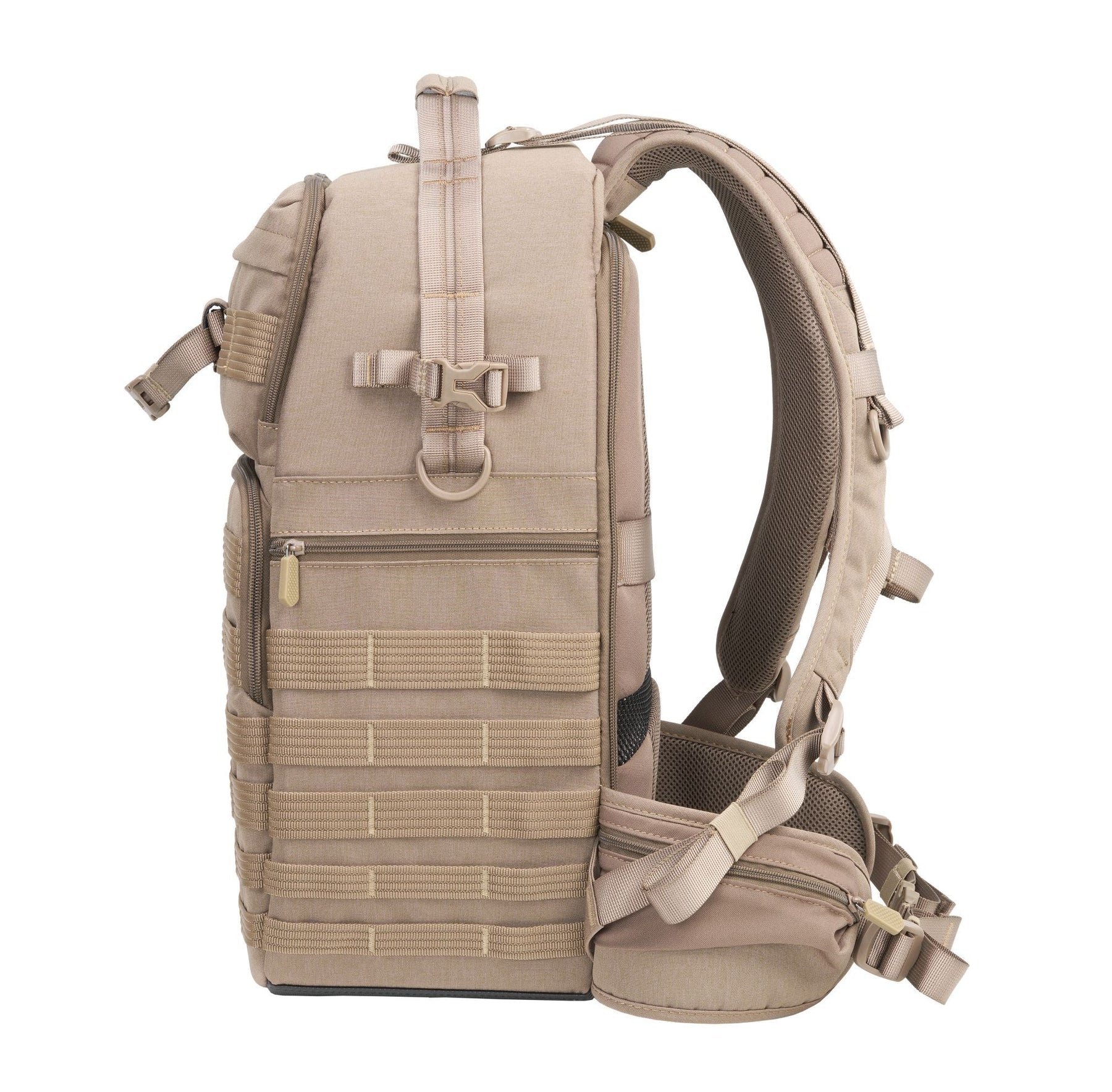 Mochila para cámara y equipo táctica Veo Range T48 BG, lateral 2