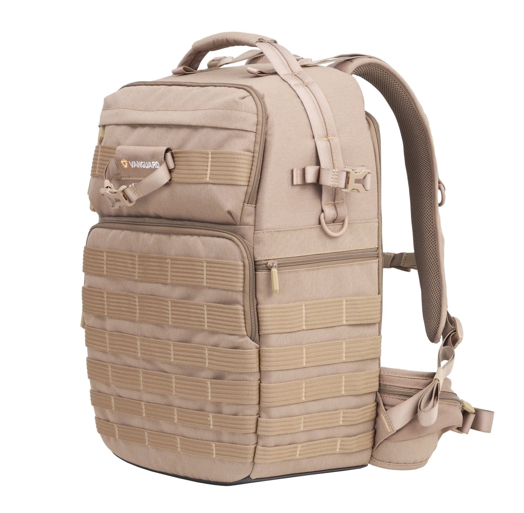 Mochila para cámara y equipo táctica Veo Range T48 BG, ángulo 2