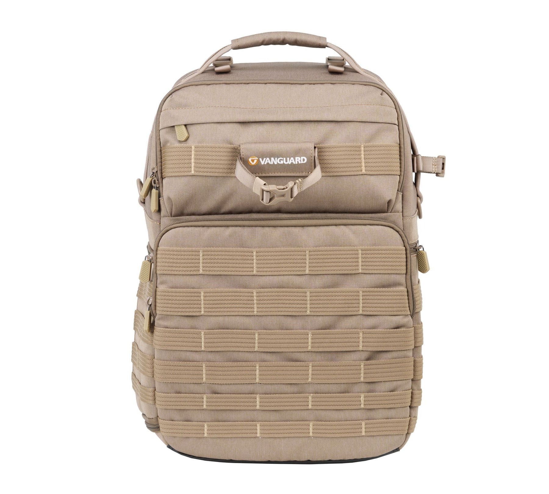 Mochila para cámara y equipo táctica Veo Range T48 BG, color beige