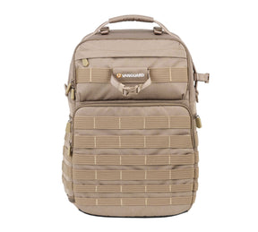 Mochila para cámara y equipo táctica Veo Range T48 BG, color beige